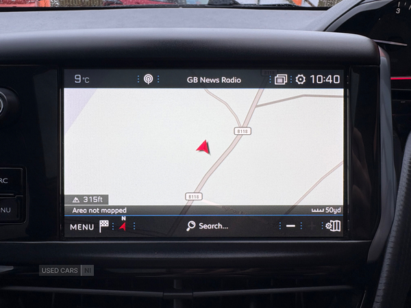 Peugeot 2008 DIESEL ESTATE in Derry / Londonderry