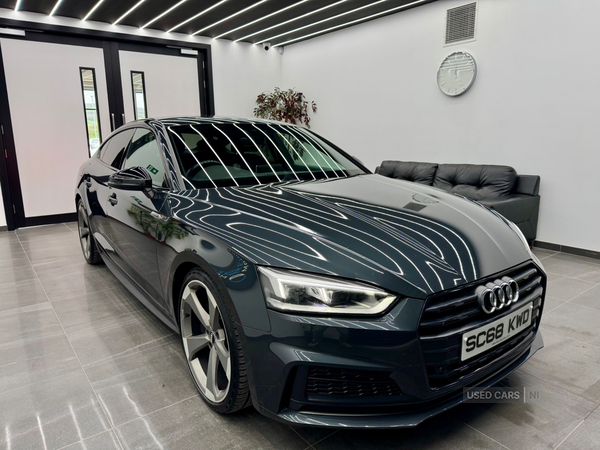 Audi A5 DIESEL SPORTBACK in Derry / Londonderry