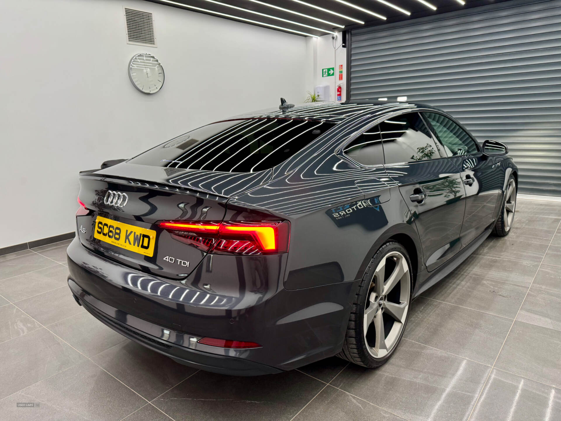 Audi A5 DIESEL SPORTBACK in Derry / Londonderry