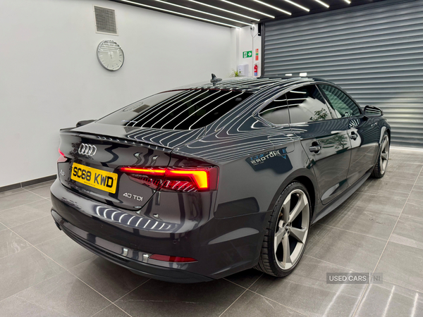 Audi A5 DIESEL SPORTBACK in Derry / Londonderry