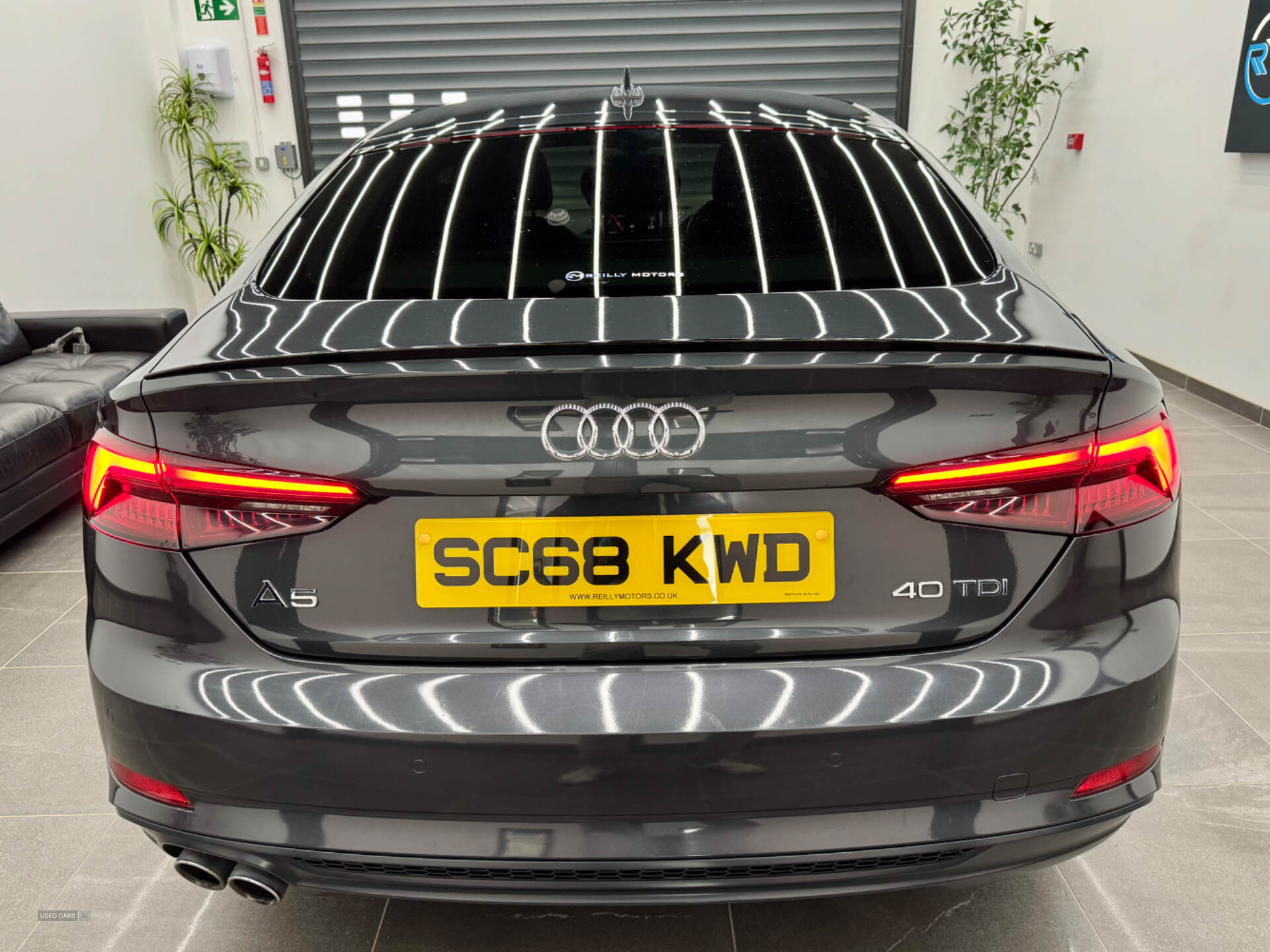 Audi A5 DIESEL SPORTBACK in Derry / Londonderry