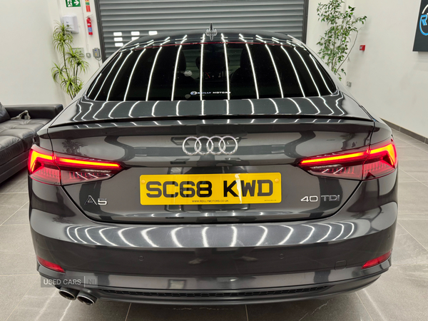 Audi A5 DIESEL SPORTBACK in Derry / Londonderry