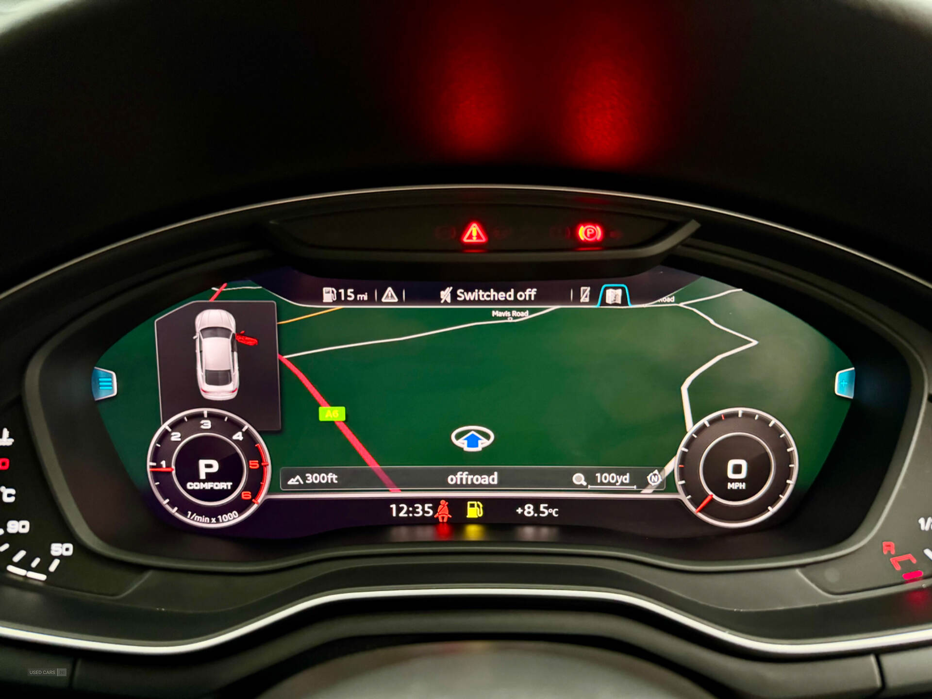 Audi A5 DIESEL SPORTBACK in Derry / Londonderry