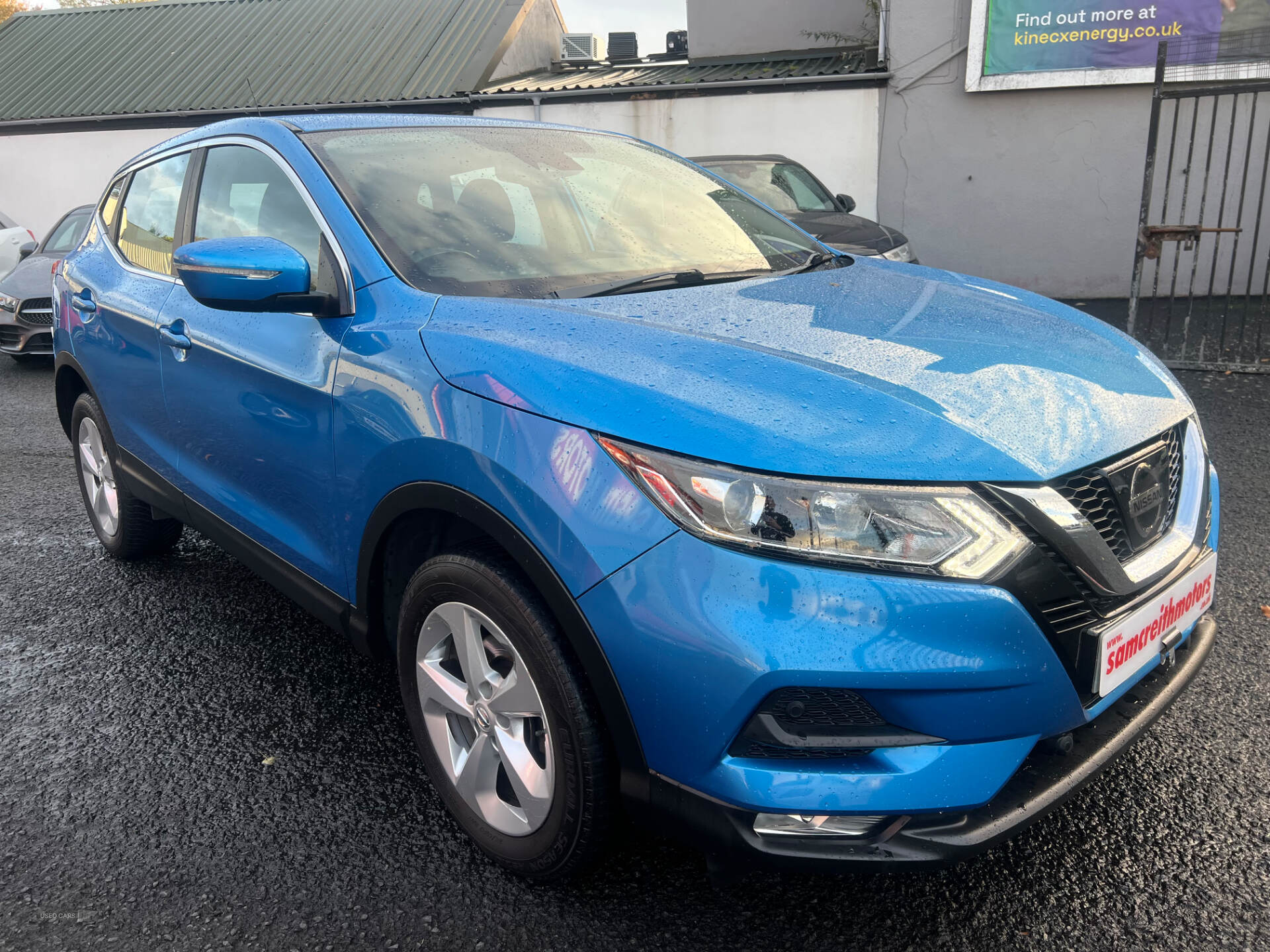 Oct 2017 Nissan Qashqai 1.5 dCi Acenta 5dr