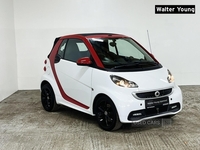 Smart Fortwo 1.0 Grandstyle Cabriolet 2dr Petrol SoftTouch Euro 5 (84 bhp) in Antrim