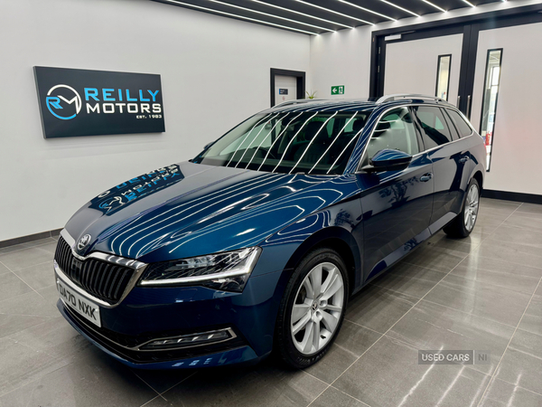 Skoda Superb DIESEL ESTATE in Derry / Londonderry