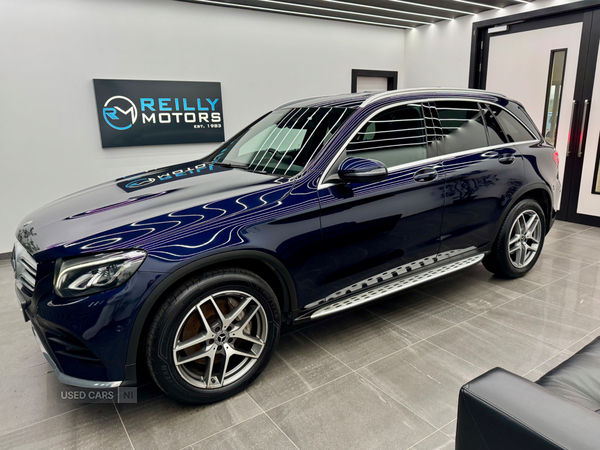 Mercedes GLC-Class DIESEL ESTATE in Derry / Londonderry