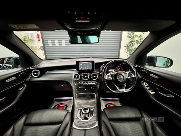 Mercedes GLC-Class DIESEL ESTATE in Derry / Londonderry