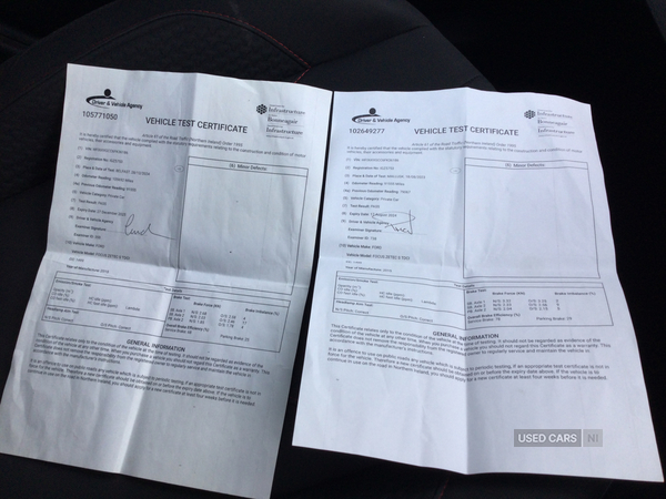 Ford Focus DIESEL ESTATE in Derry / Londonderry