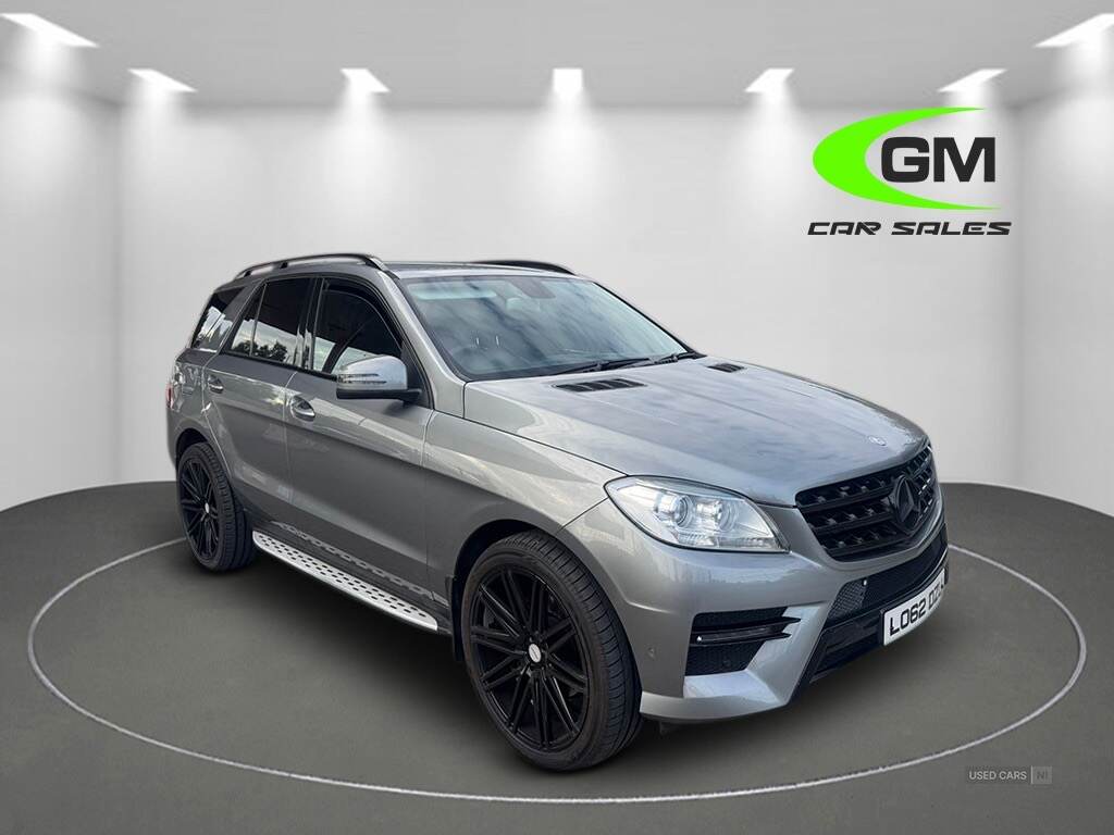 Mercedes M-Class DIESEL STATION WAGON in Armagh