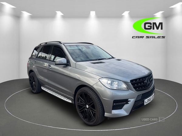 Mercedes M-Class DIESEL STATION WAGON in Armagh