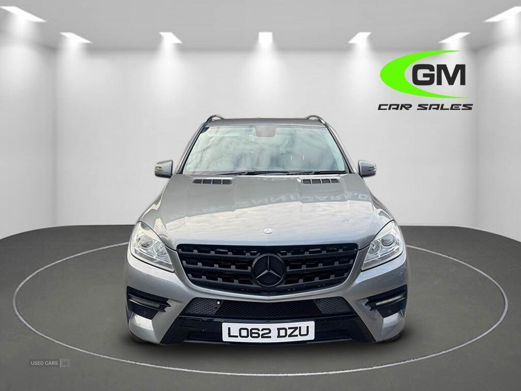 Mercedes M-Class DIESEL STATION WAGON in Armagh