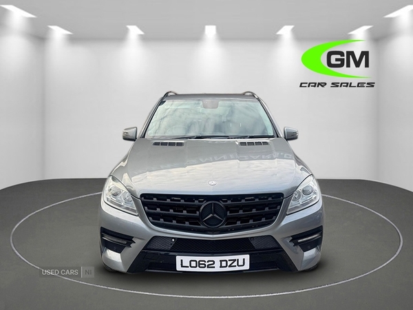 Mercedes M-Class DIESEL STATION WAGON in Armagh