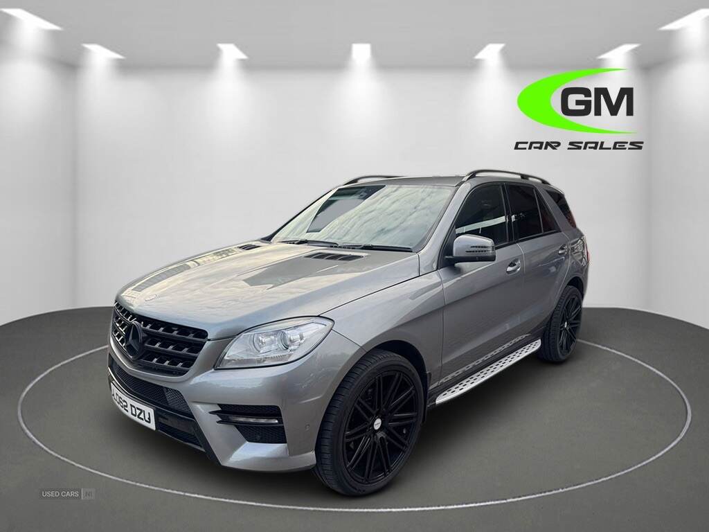 Mercedes M-Class DIESEL STATION WAGON in Armagh