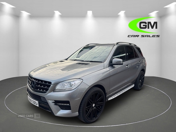 Mercedes M-Class DIESEL STATION WAGON in Armagh