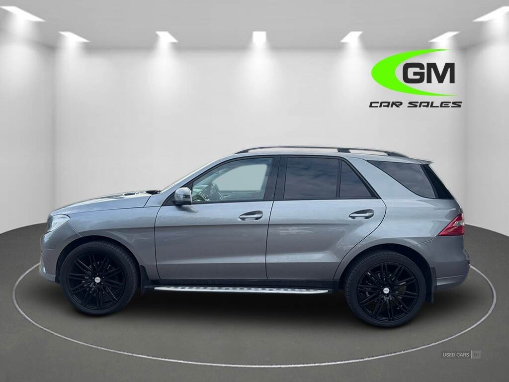 Mercedes M-Class DIESEL STATION WAGON in Armagh