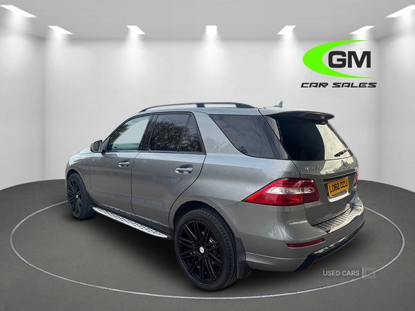 Mercedes M-Class DIESEL STATION WAGON in Armagh