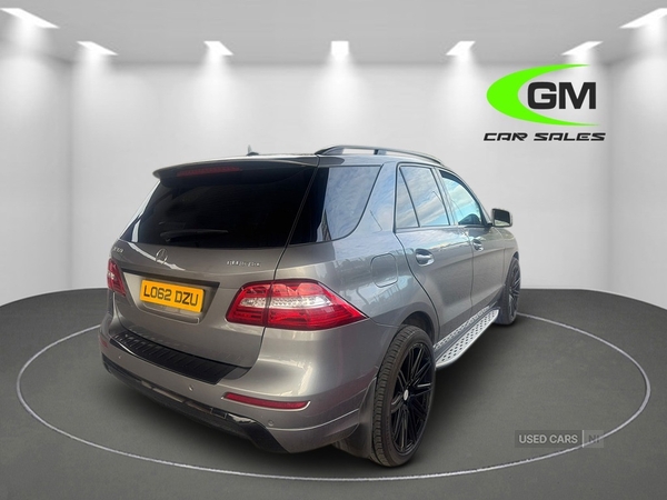 Mercedes M-Class DIESEL STATION WAGON in Armagh