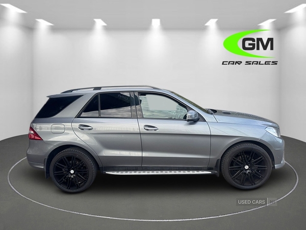 Mercedes M-Class DIESEL STATION WAGON in Armagh