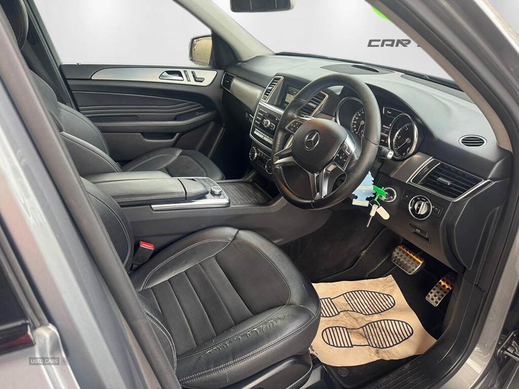 Mercedes M-Class DIESEL STATION WAGON in Armagh