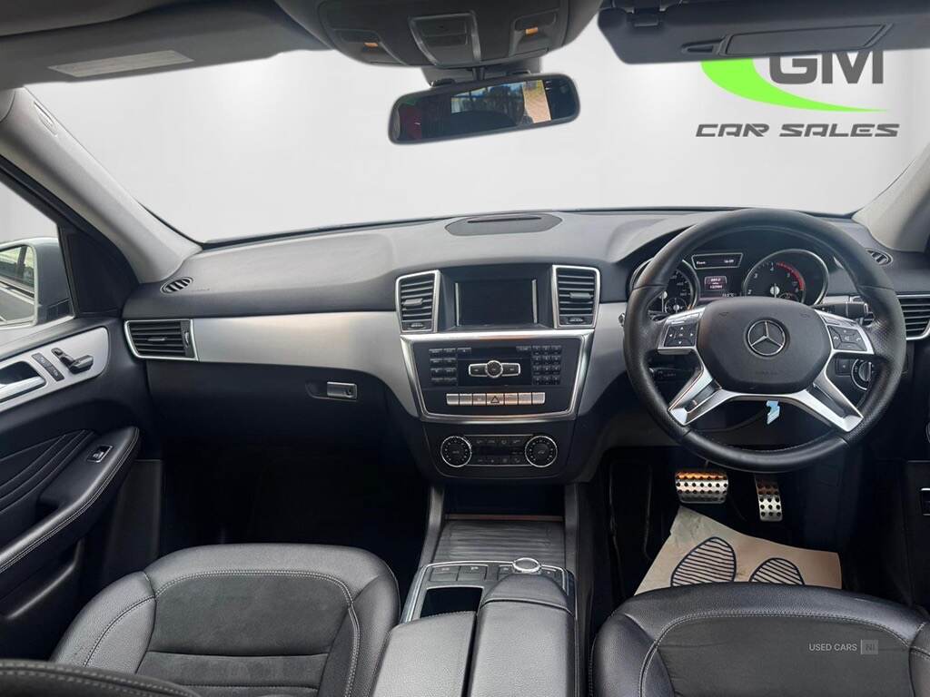 Mercedes M-Class DIESEL STATION WAGON in Armagh