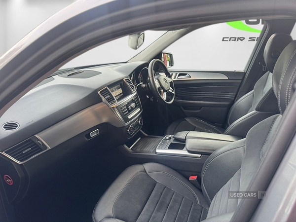 Mercedes M-Class DIESEL STATION WAGON in Armagh