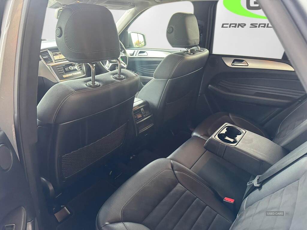 Mercedes M-Class DIESEL STATION WAGON in Armagh