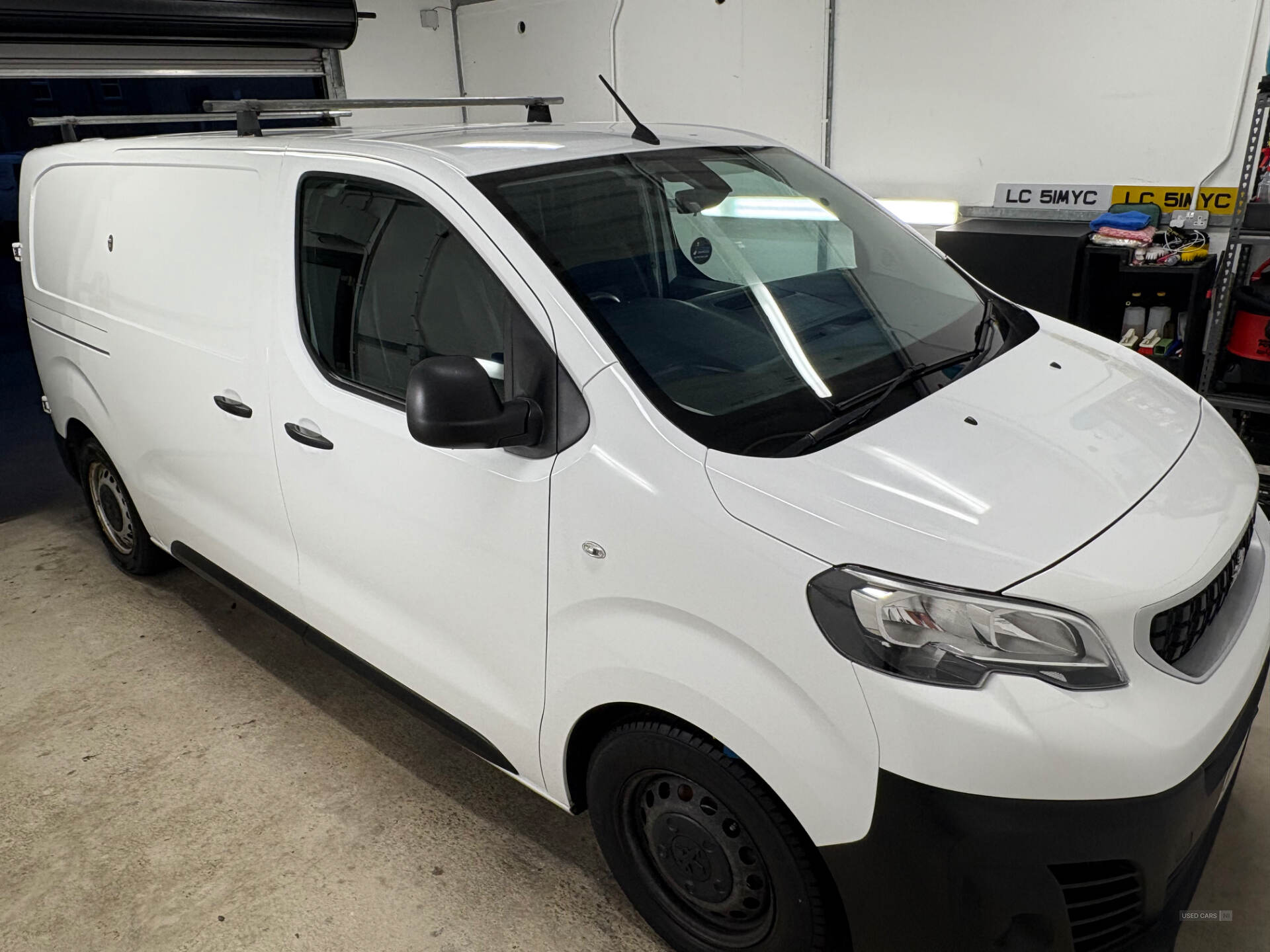 Apr 2019 Peugeot Expert 1000 1.6 BlueHDi 115 Professional Van