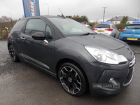Citroen DS3 CABRIO in Down