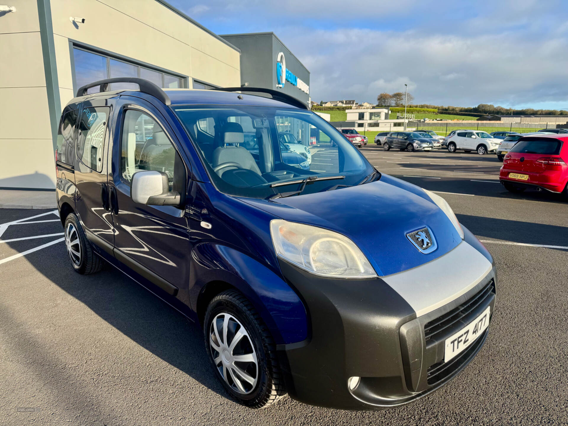 Peugeot Bipper TEPEE DIESEL ESTATE in Derry / Londonderry