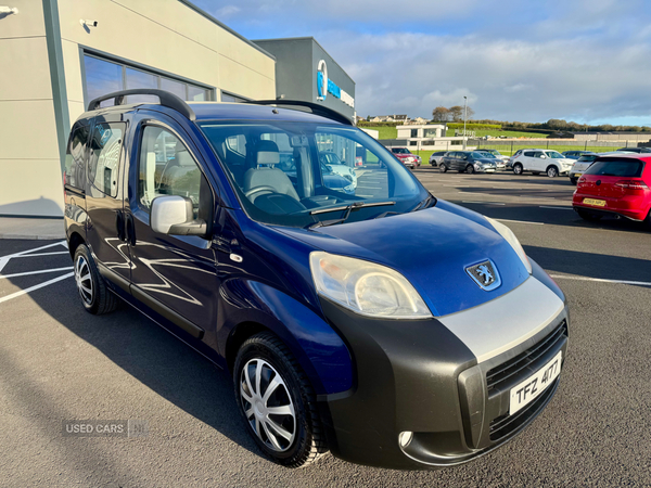 Peugeot Bipper TEPEE DIESEL ESTATE in Derry / Londonderry