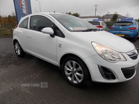 Vauxhall Corsa HATCHBACK SPECIAL EDS in Down