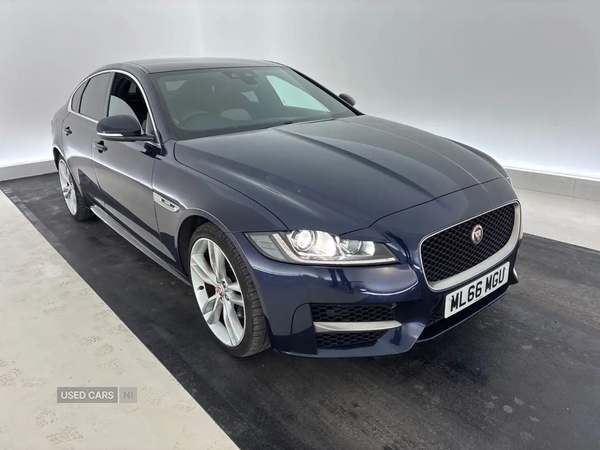 Jaguar XF DIESEL SALOON in Armagh