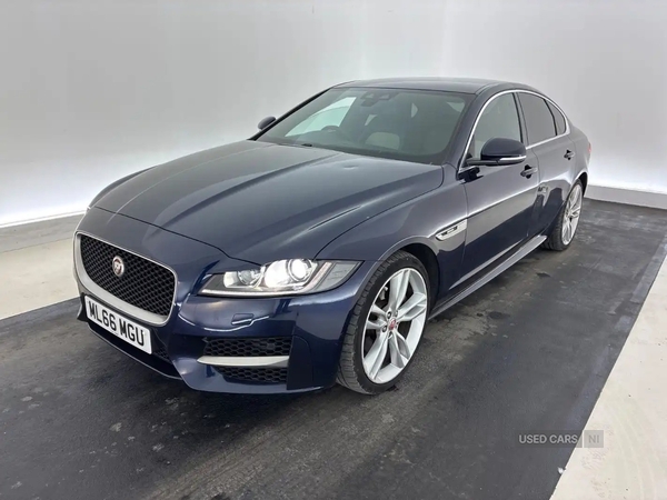 Jaguar XF DIESEL SALOON in Armagh
