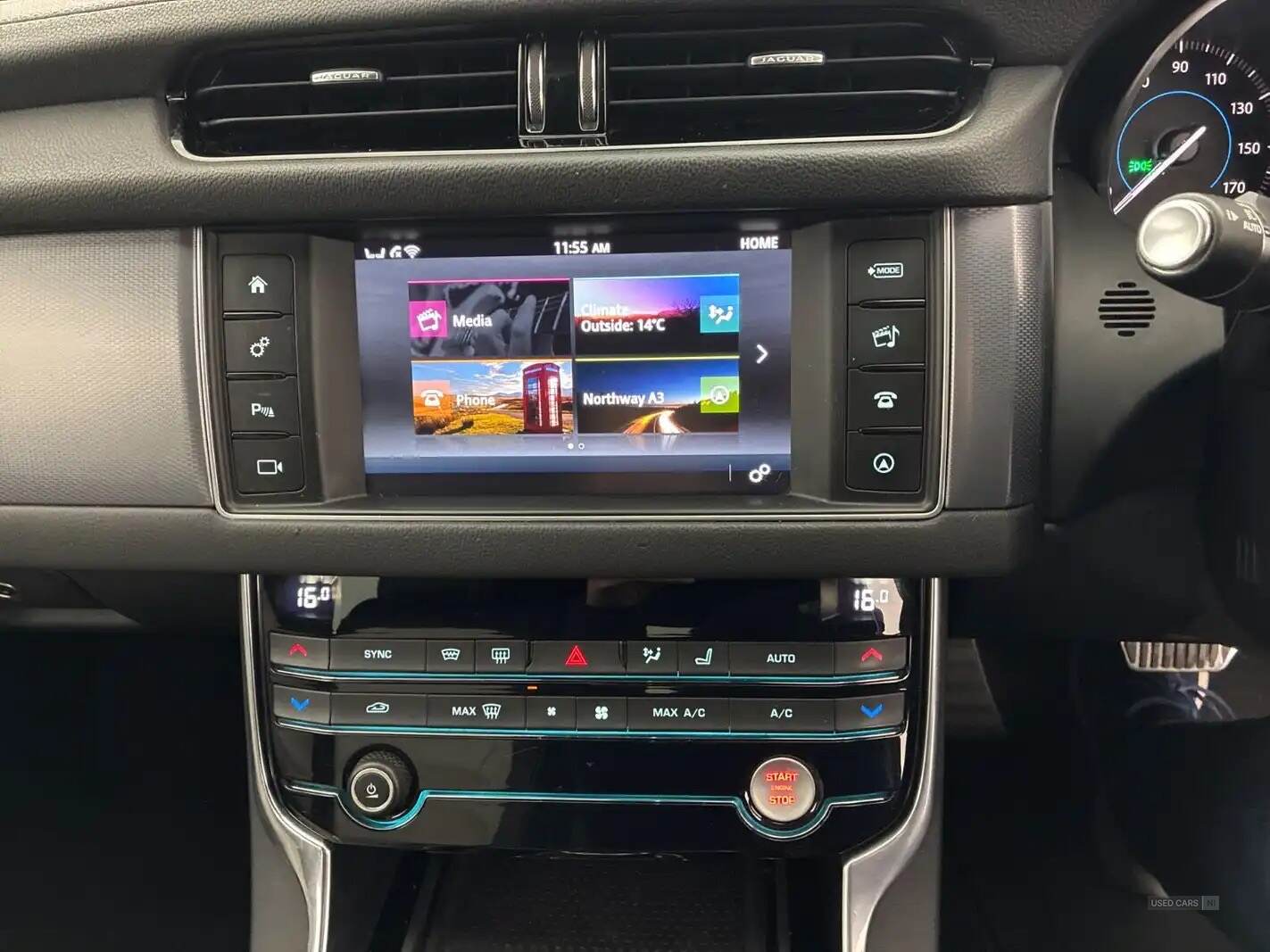 Jaguar XF DIESEL SALOON in Armagh