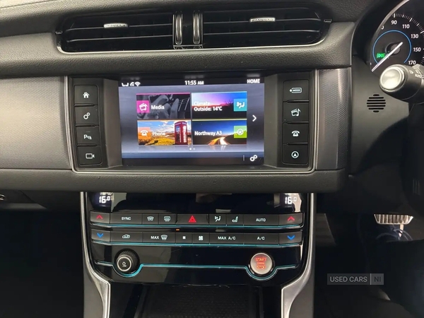 Jaguar XF DIESEL SALOON in Armagh