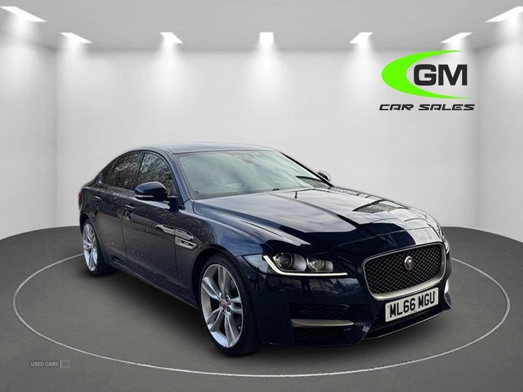 Jaguar XF DIESEL SALOON in Armagh