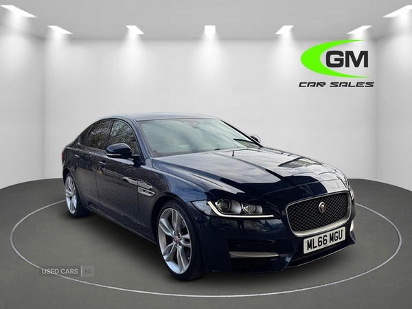 Jaguar XF DIESEL SALOON in Armagh