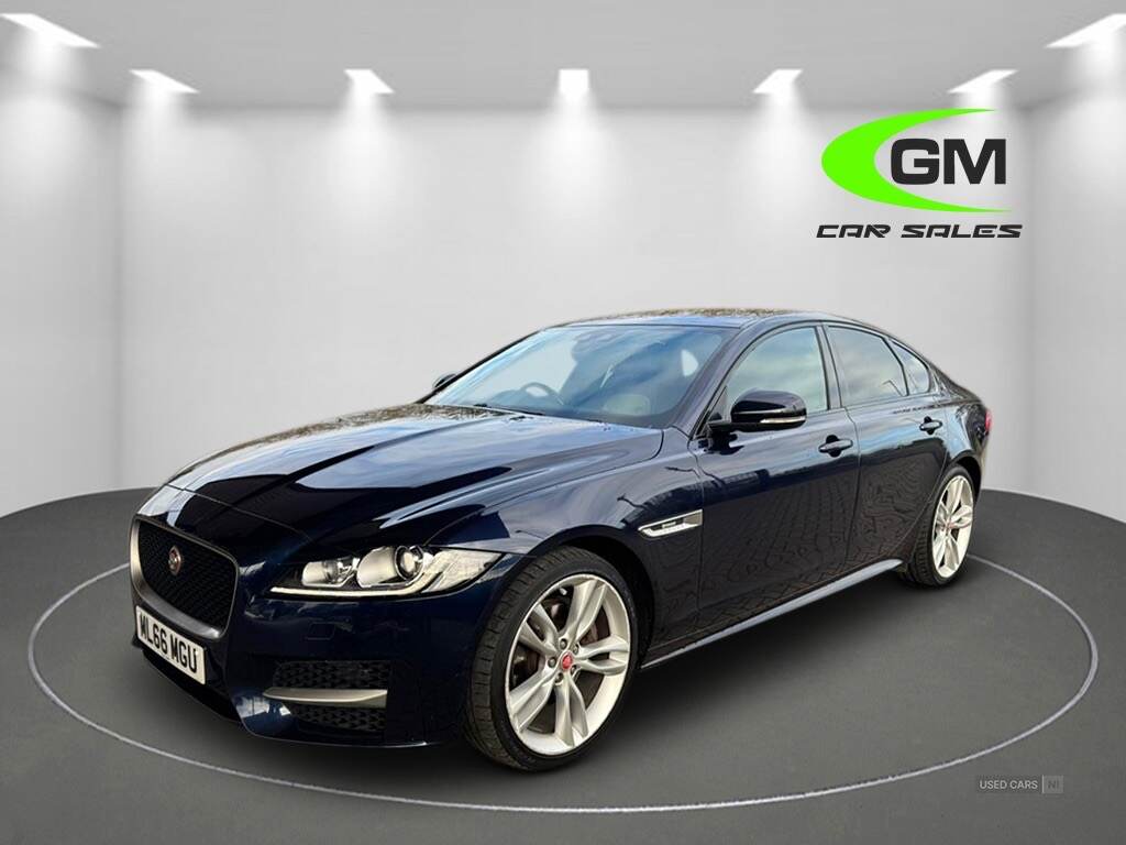 Jaguar XF DIESEL SALOON in Armagh