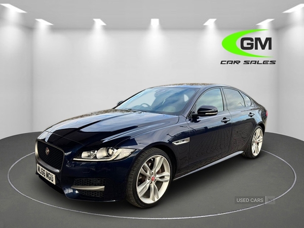 Jaguar XF DIESEL SALOON in Armagh