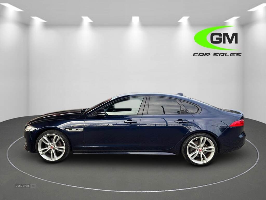 Jaguar XF DIESEL SALOON in Armagh