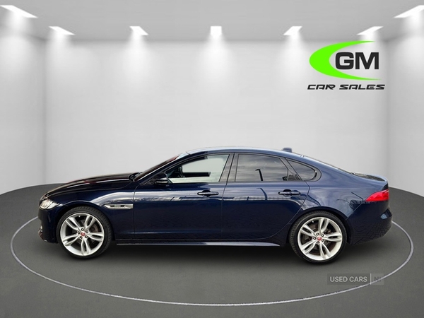 Jaguar XF DIESEL SALOON in Armagh