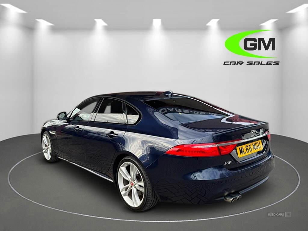 Jaguar XF DIESEL SALOON in Armagh