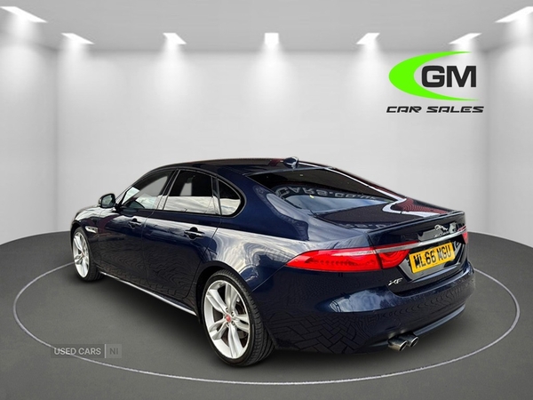 Jaguar XF DIESEL SALOON in Armagh