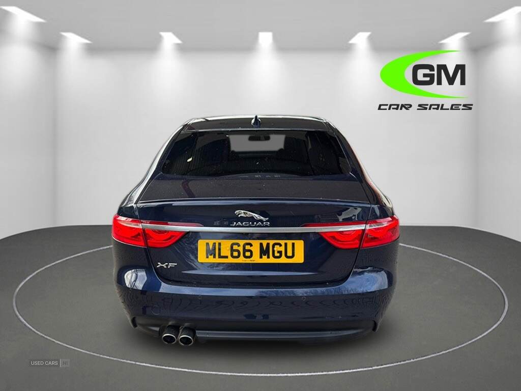 Jaguar XF DIESEL SALOON in Armagh