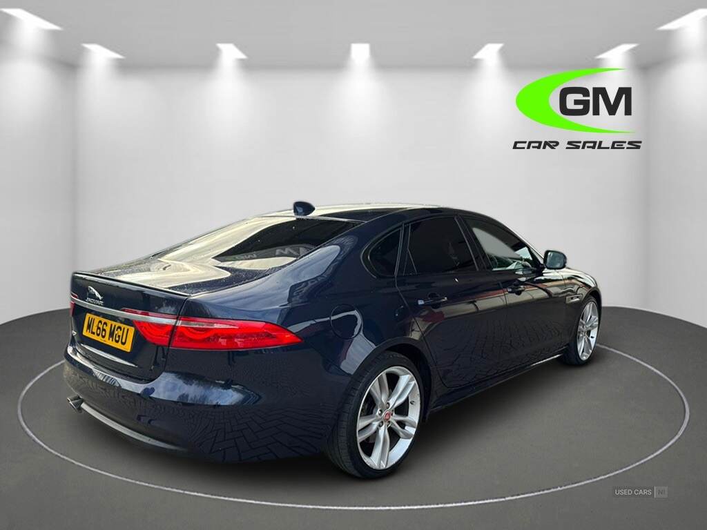 Jaguar XF DIESEL SALOON in Armagh