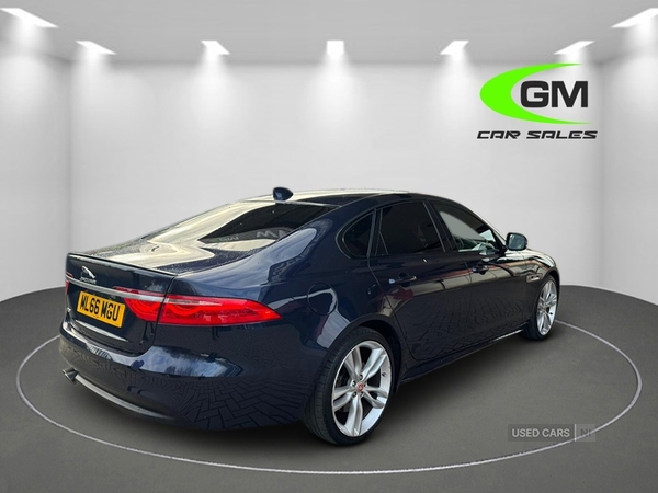 Jaguar XF DIESEL SALOON in Armagh