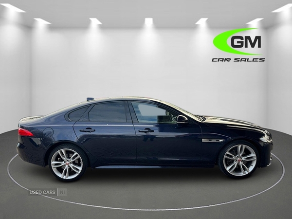 Jaguar XF DIESEL SALOON in Armagh