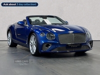 Bentley Continental GTC 6.0 W12 First Edition 2Dr Auto in Antrim
