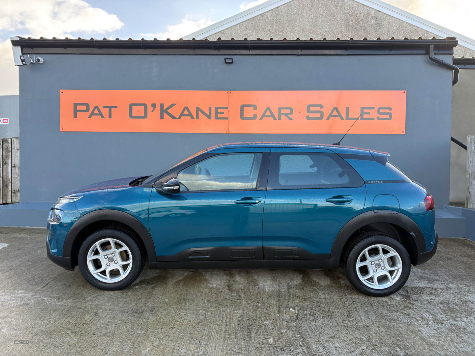Citroen C4 Cactus DIESEL HATCHBACK in Derry / Londonderry